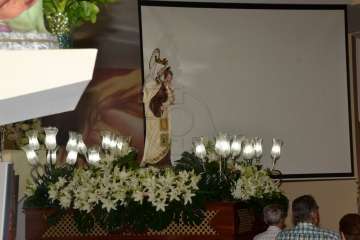 Procesión de Santiago Apóstol en Lomo Cementerio-Telde (Foto Francisco Javier Santana)